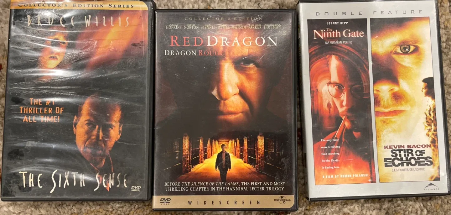 Horror Movie DVD Collection - Various Titles image indicator(5)