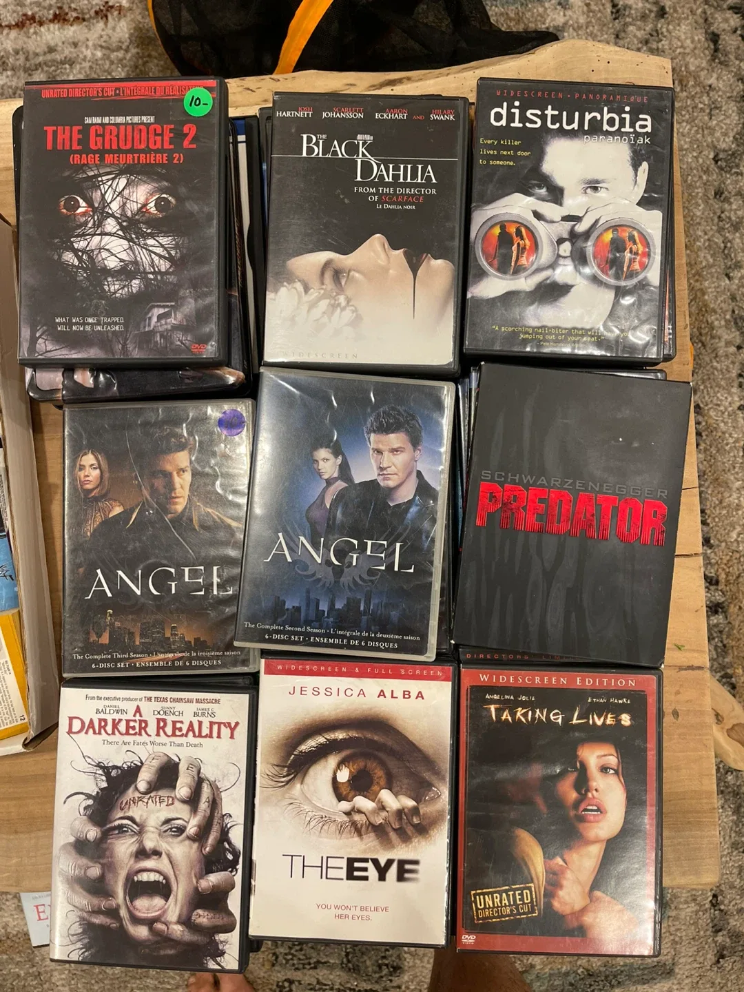 Horror Movie DVD Collection - Various Titles image indicator(4)