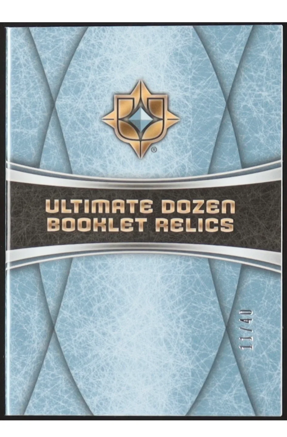 2015-16 Upper Deck Ultimate Dozen Booklet Relics Hockey image indicator(2)