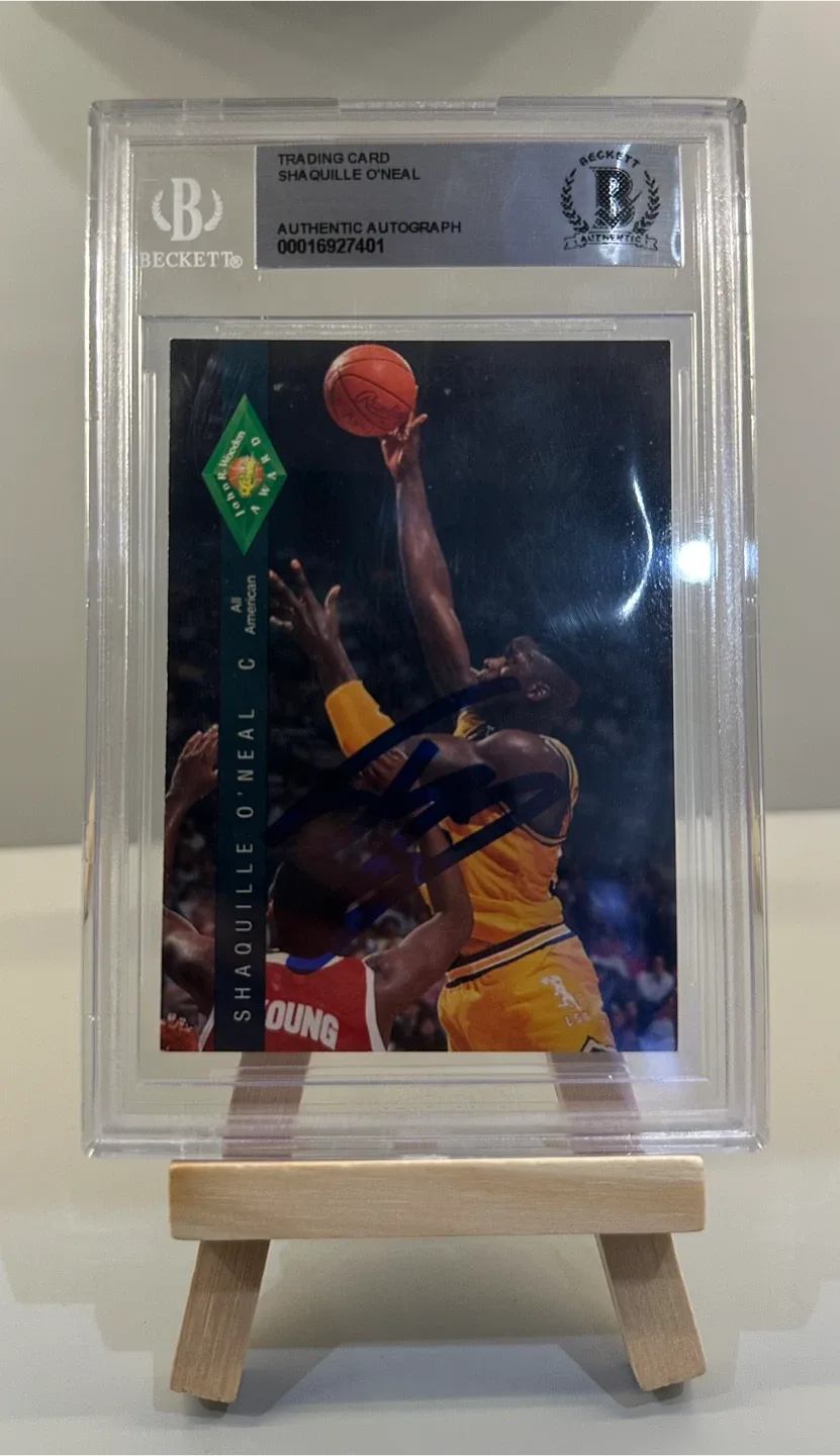 Shaquille O'Neal 1992 Classic Draft Picks Card