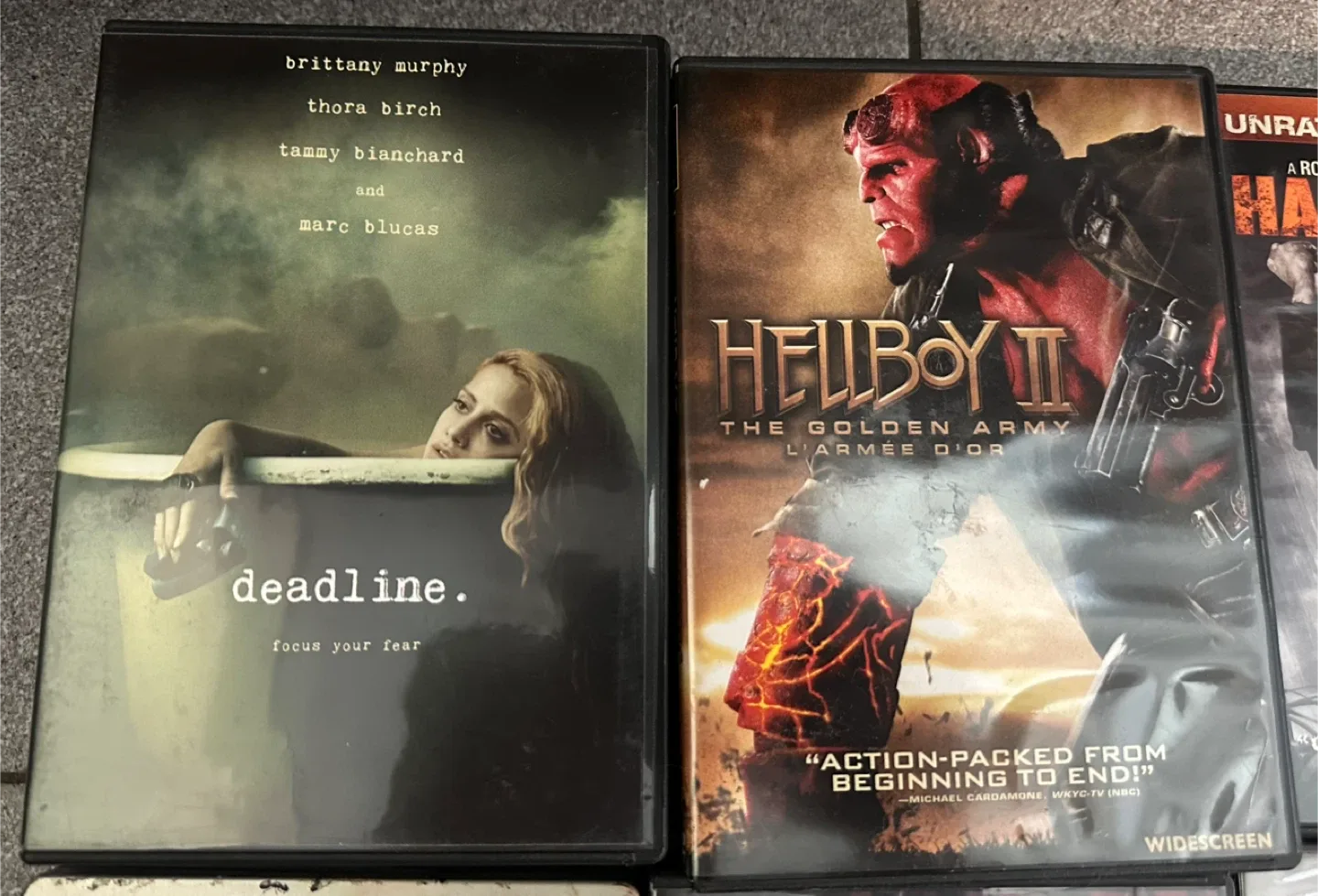 VHS Horror Movie Collection image indicator(10)