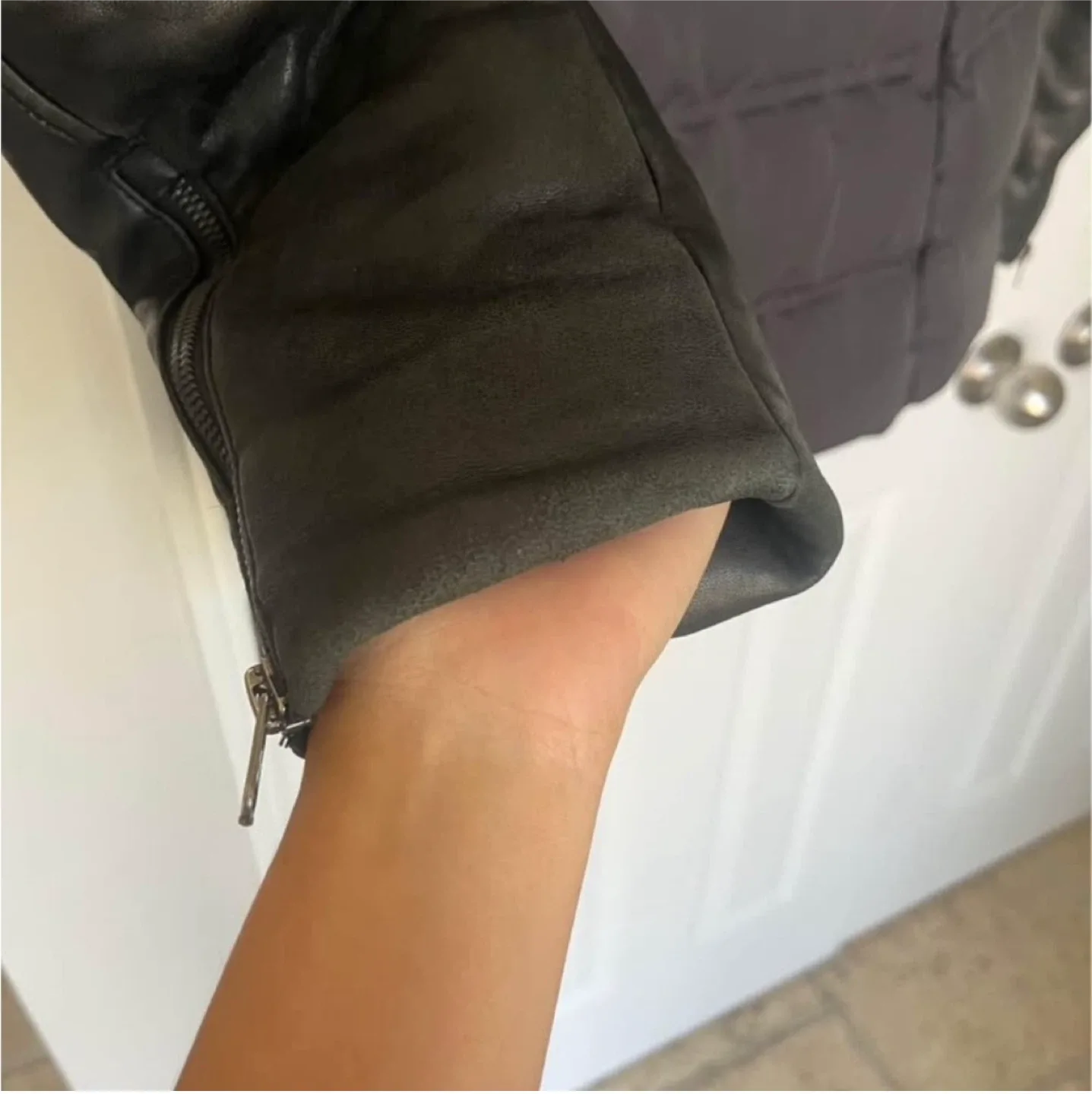 Mackage size XS down winter jacket image indicator(3)