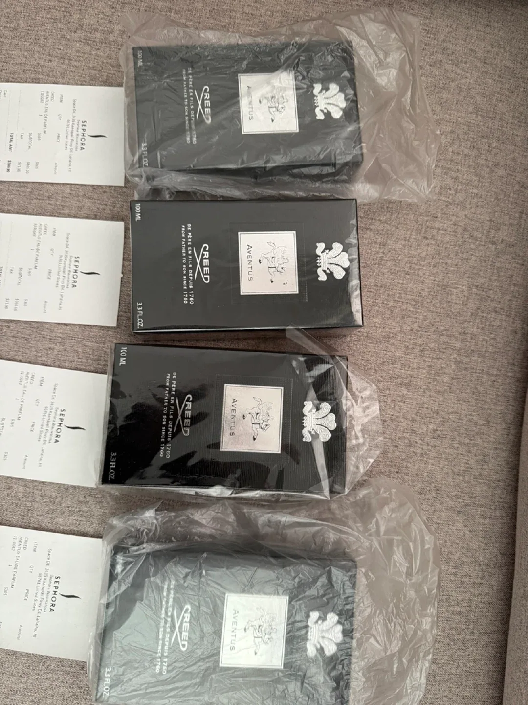 Creed Aventus 100ml Mens Cologne New With Receipts image indicator(6)