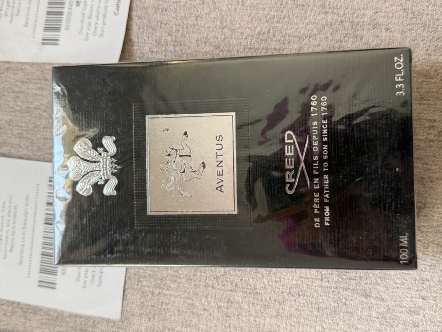 Creed Aventus 100ml Mens Cologne New With Receipts image indicator(4)