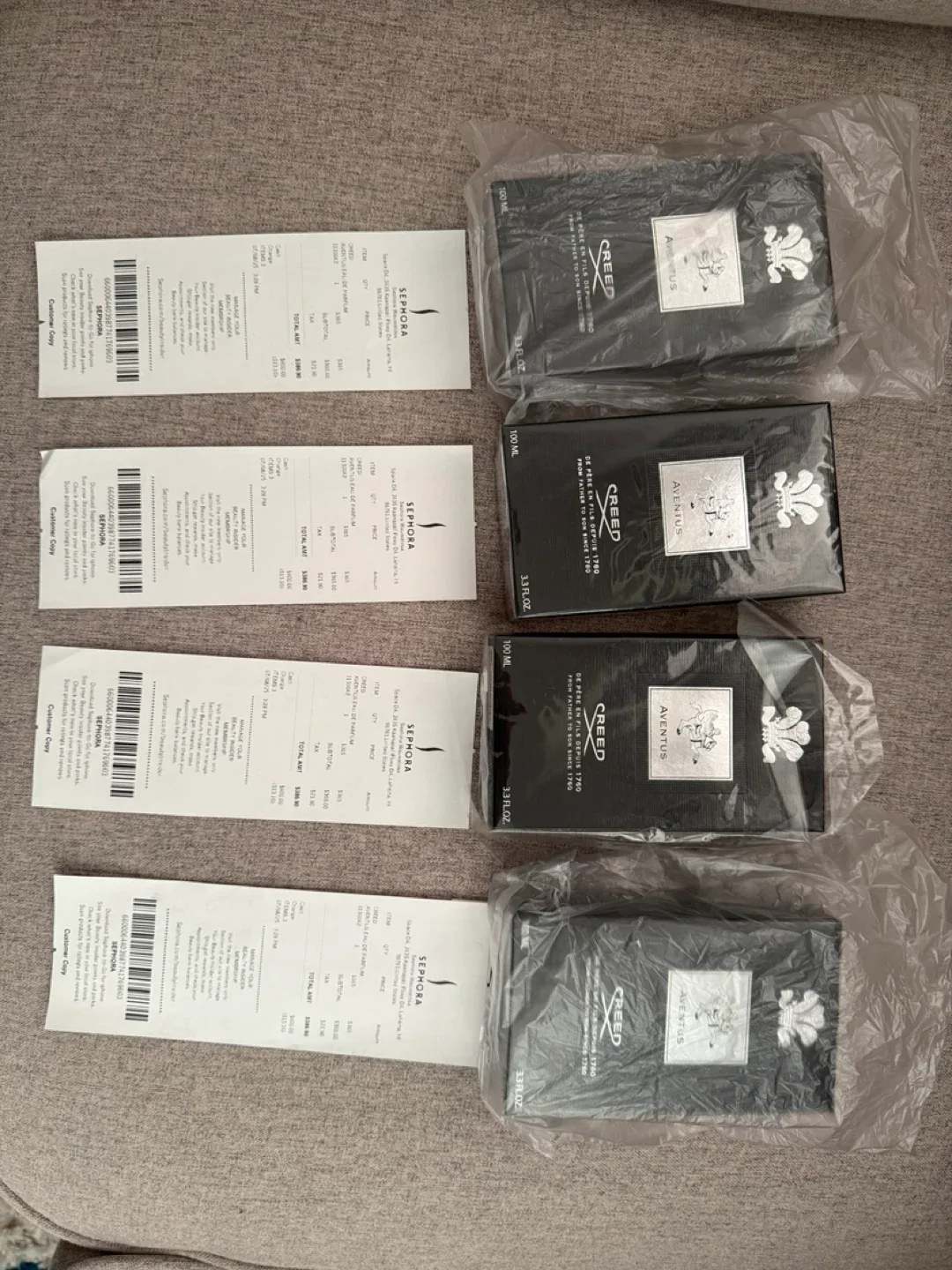 Creed Aventus 100ml Mens Cologne New With Receipts image indicator(7)