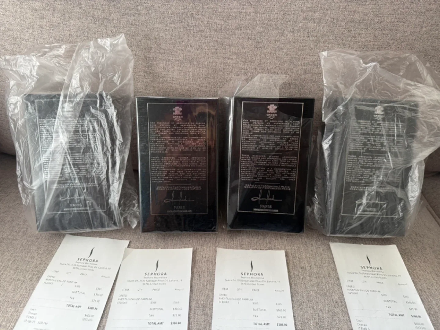 Creed Aventus 100ml Mens Cologne New With Receipts image indicator(3)