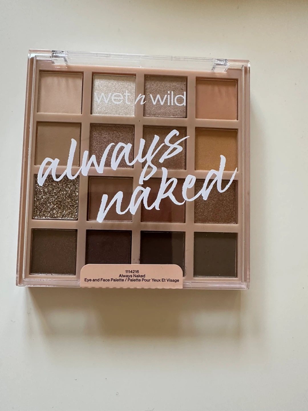 Wet n Wild Always Naked Eyeshadow Palette