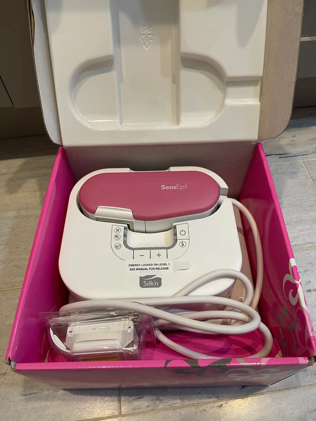 Silk'n SensEpil Hair Removal Device