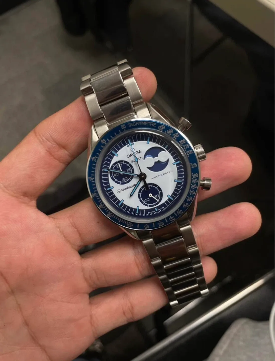 Moonswatch Metal Mod (Unused) image indicator(2)