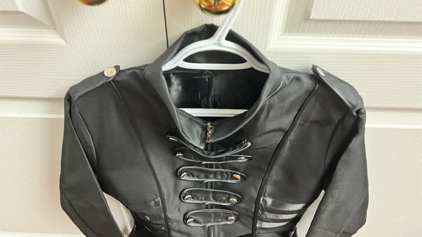 Cosplay - Steampunk vintage long coat women size Small image indicator(4)