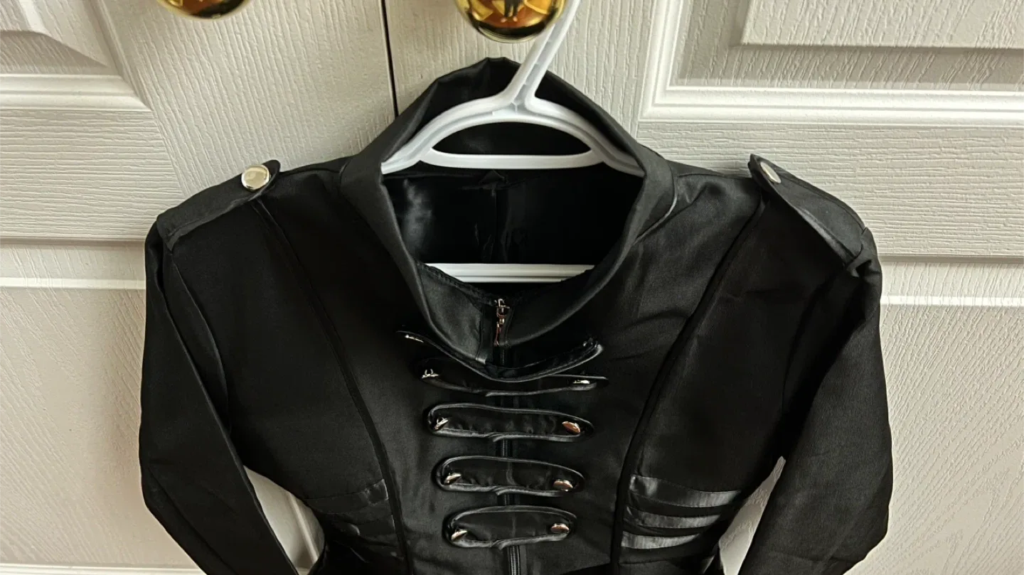 Cosplay - Steampunk vintage long coat women size Small image indicator(3)