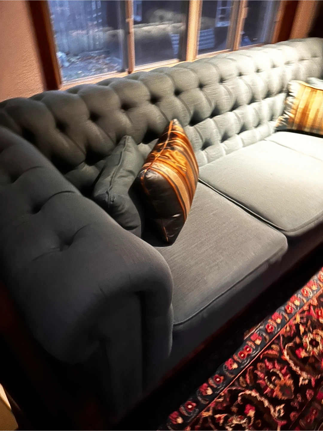 Barrymore Tufted Sofa - photo 3