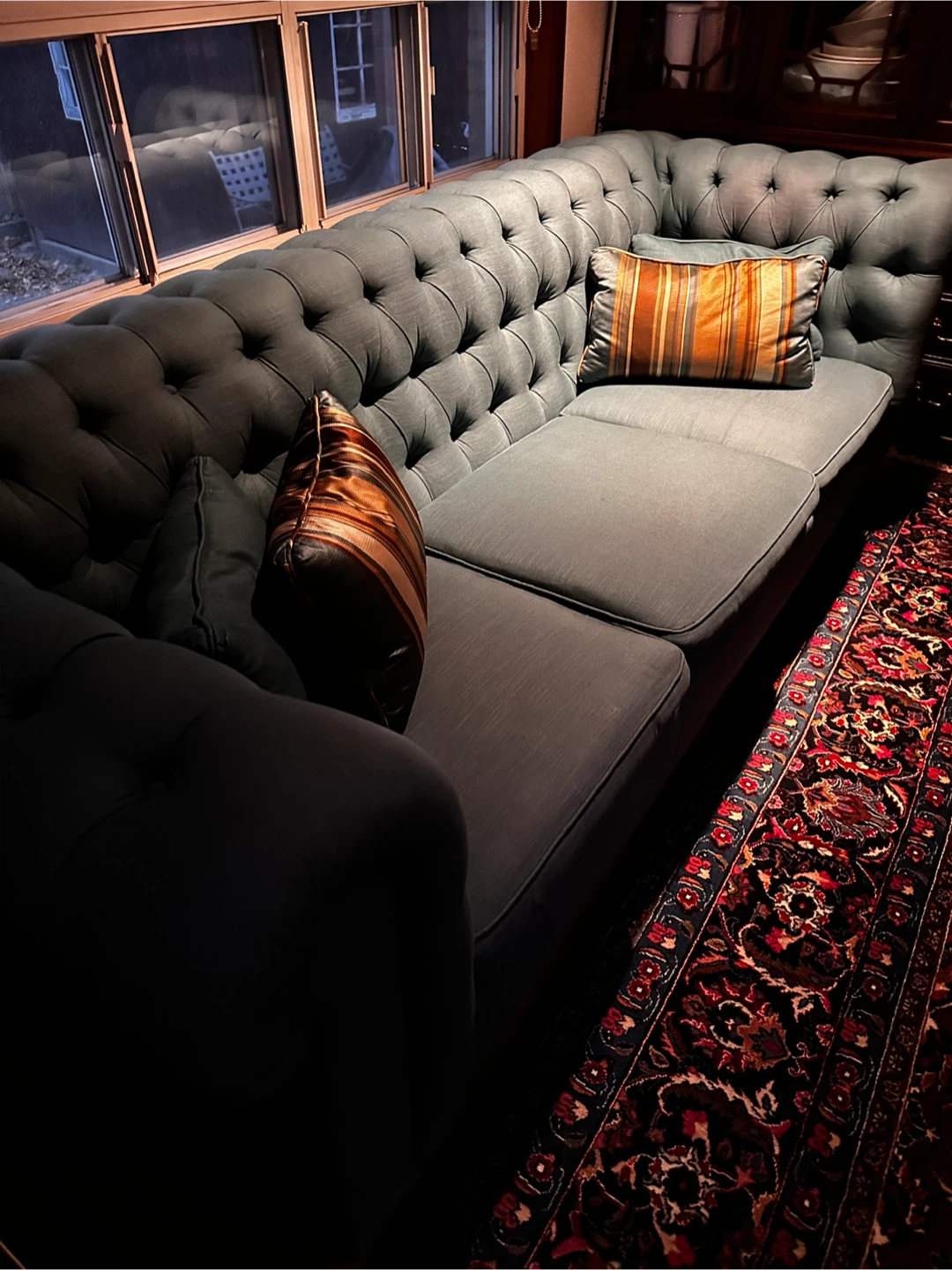 Barrymore Tufted Sofa - photo 4