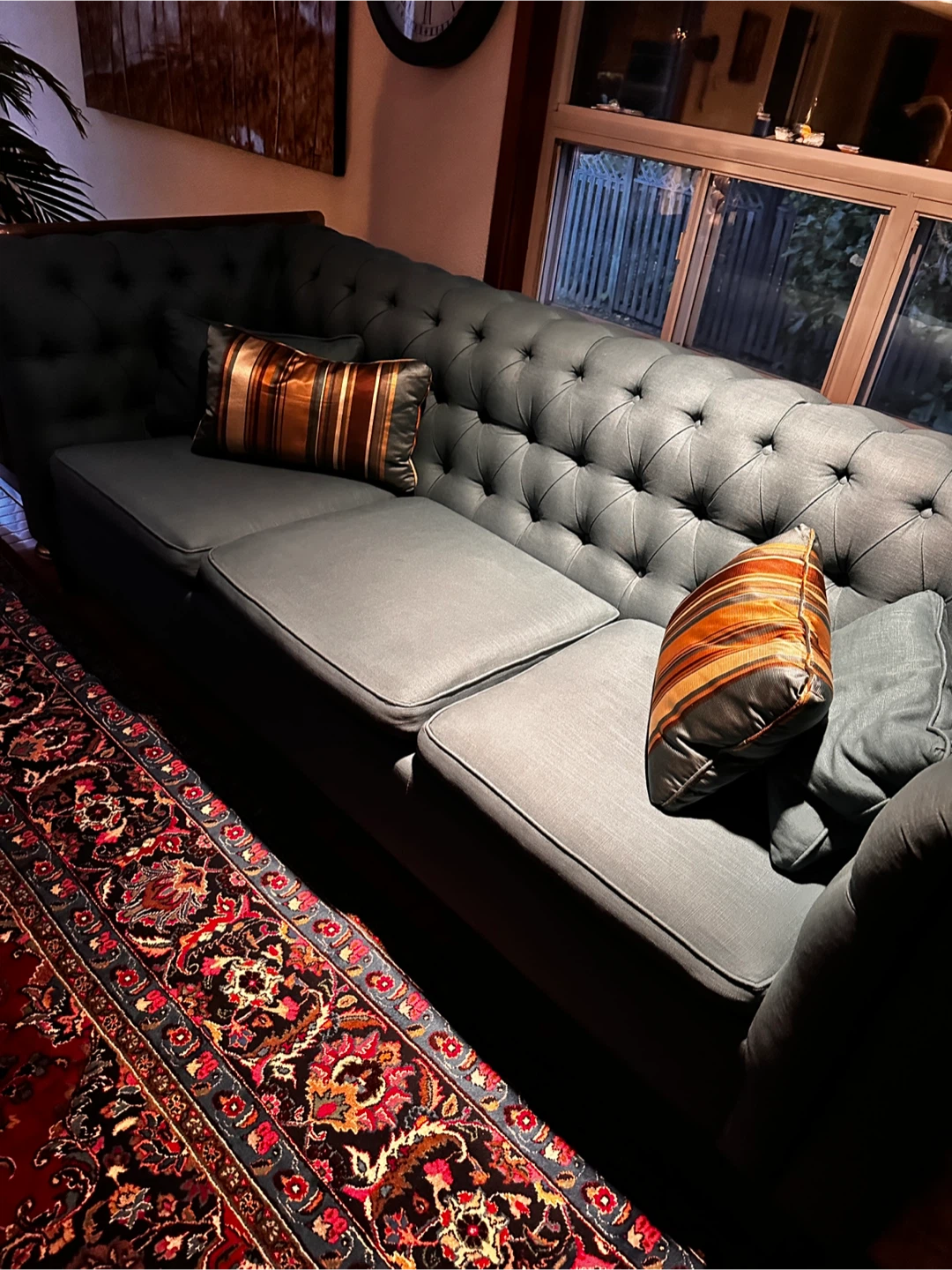 Barrymore Tufted Sofa