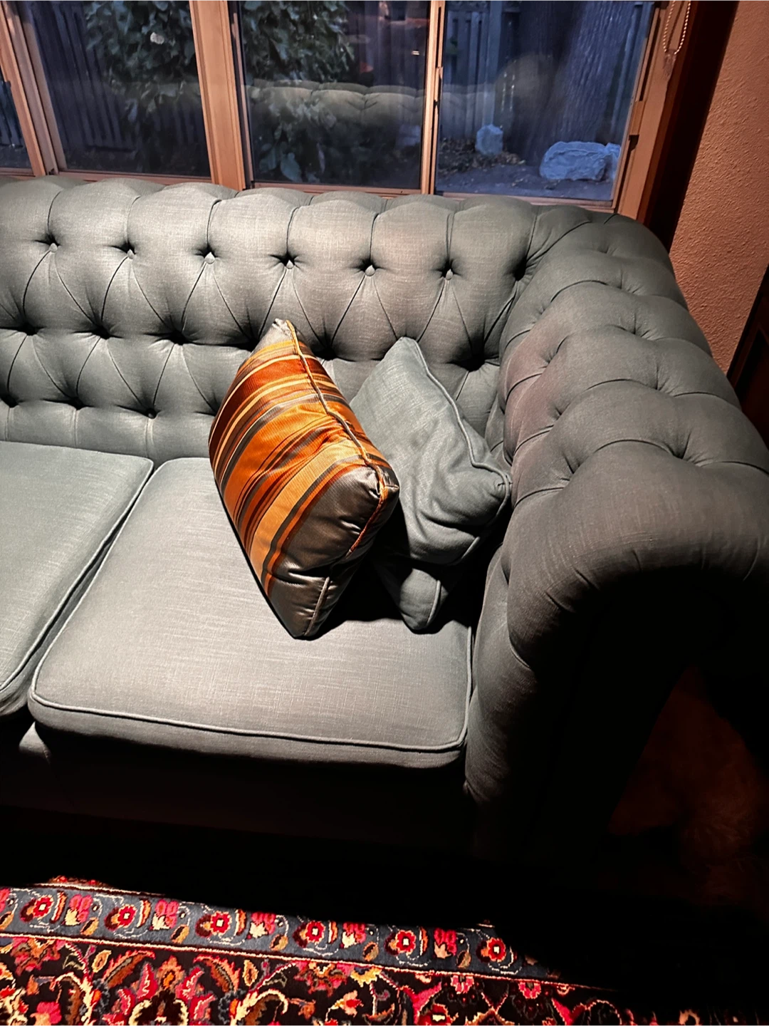 Barrymore Tufted Sofa - photo 2