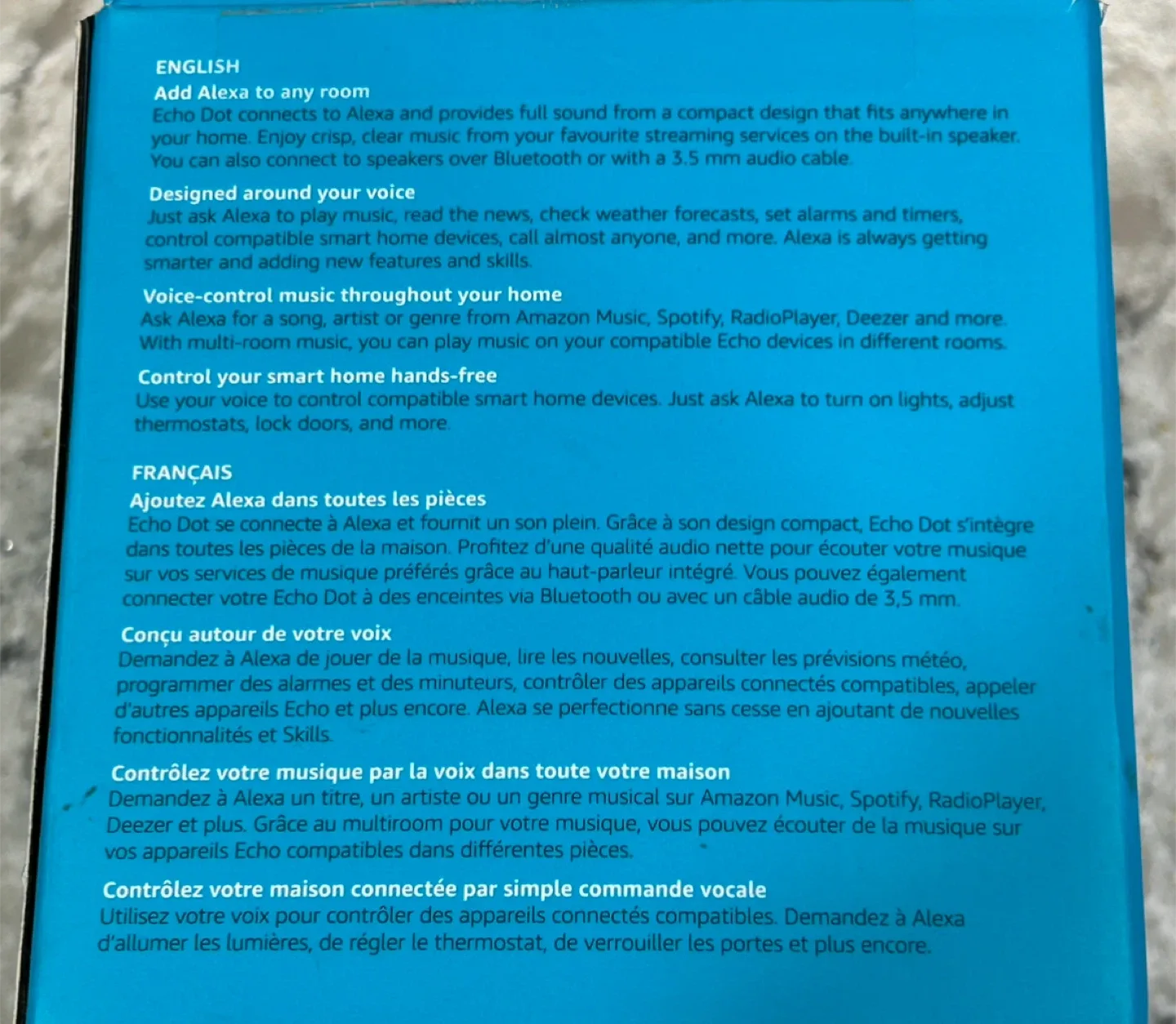 Amazon Echo Dot - Like New! image indicator(4)