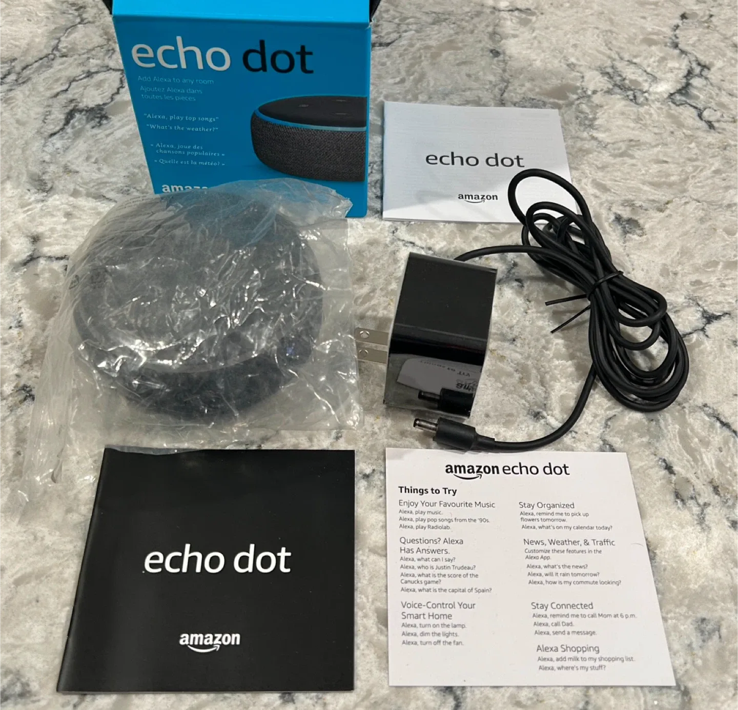 Amazon Echo Dot - Like New! image indicator(2)