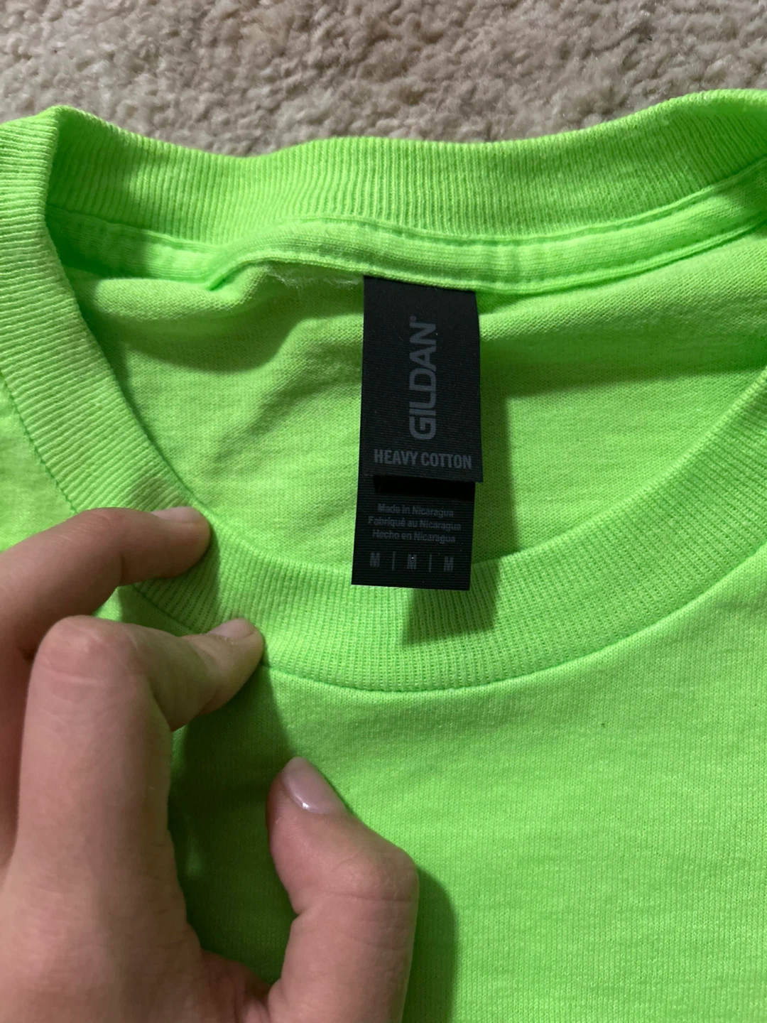 Gildan Heavy Cotton Volunteer T-Shirt - Medium - photo 2