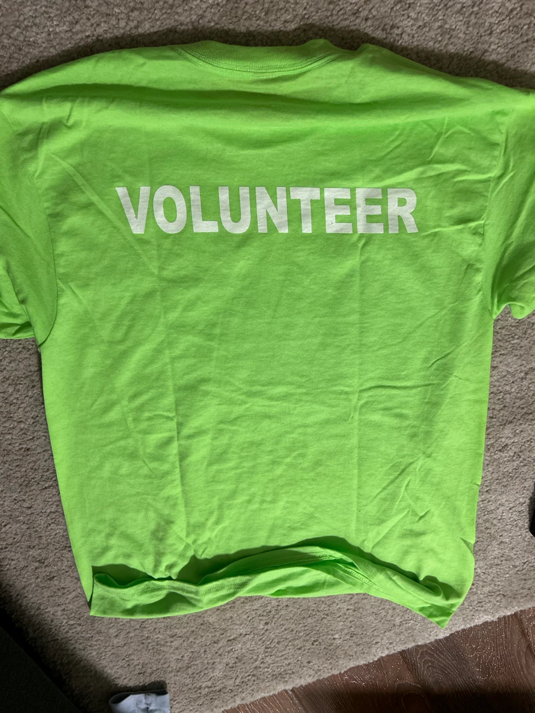 Gildan Heavy Cotton Volunteer T-Shirt - Medium - photo 3