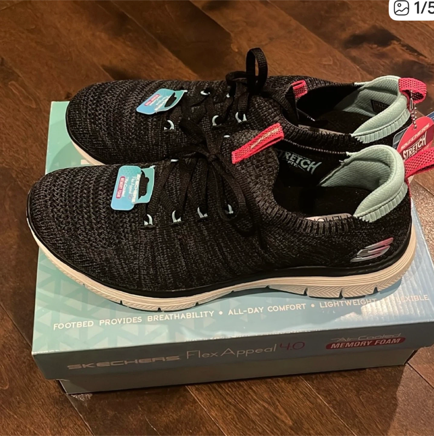 Skechers Flex Appeal 4.0 - Air-Cooled Memory Foam