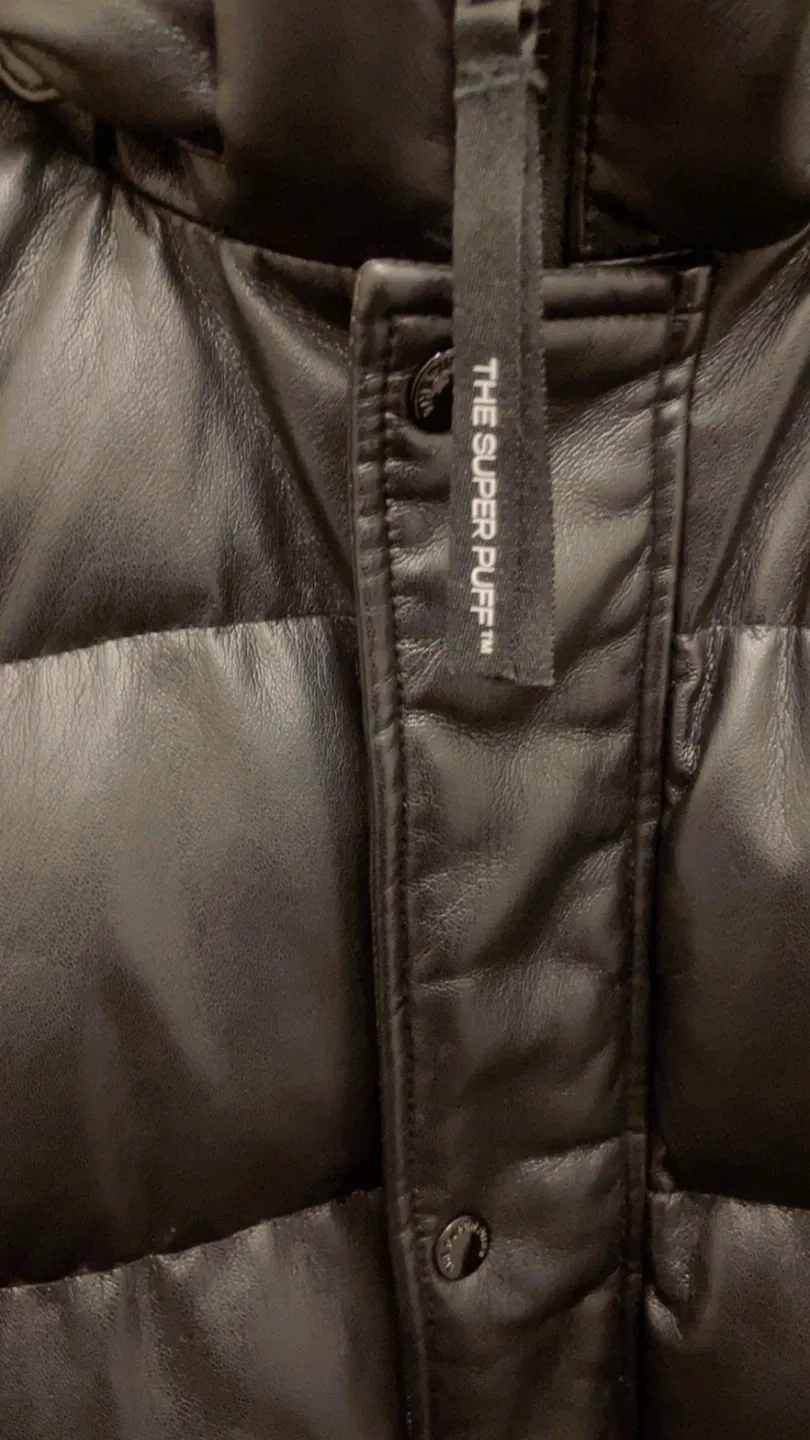 Aritzia The Super Puff Vegan Leather XS image indicator(2)