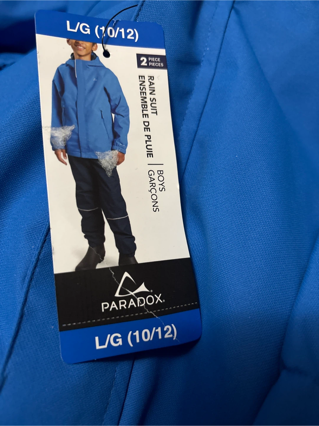 Paradox Boys Rain Suit - Size L/G (10/12) - photo 2