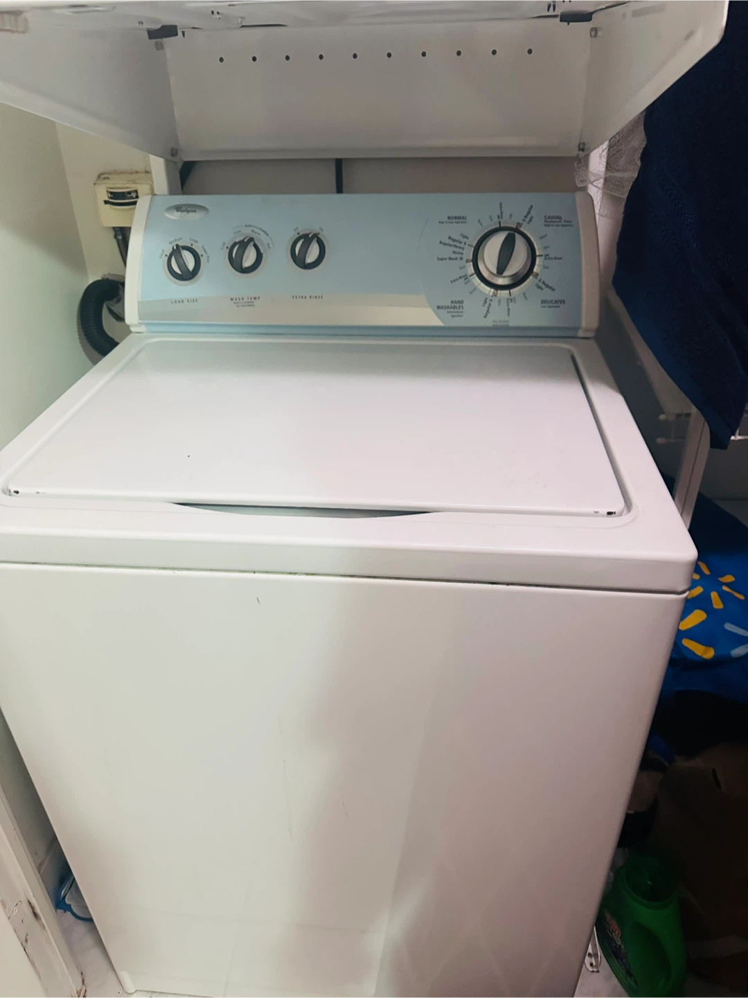Whirlpool Top Load Washing Machine