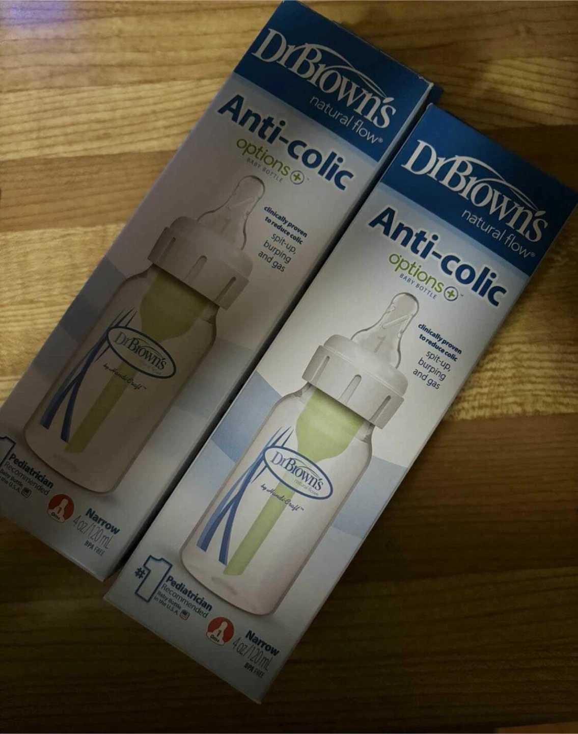 Dr Brown’s Anti-Colic Baby Bottles New - Qty 2 - photo 2