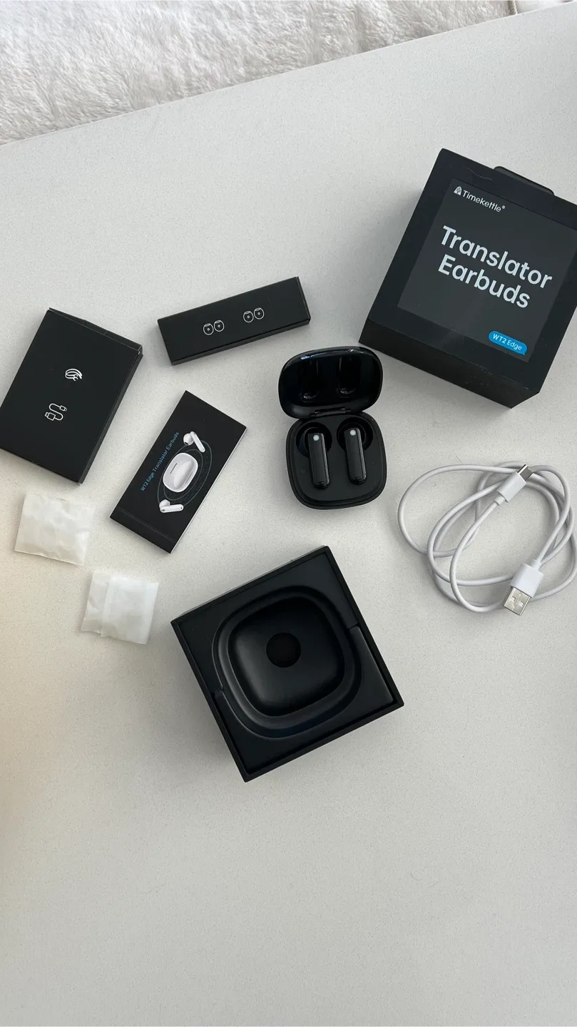 Timekettle WT2 Edge/W3 Real-time Translator Earbuds image indicator(2)