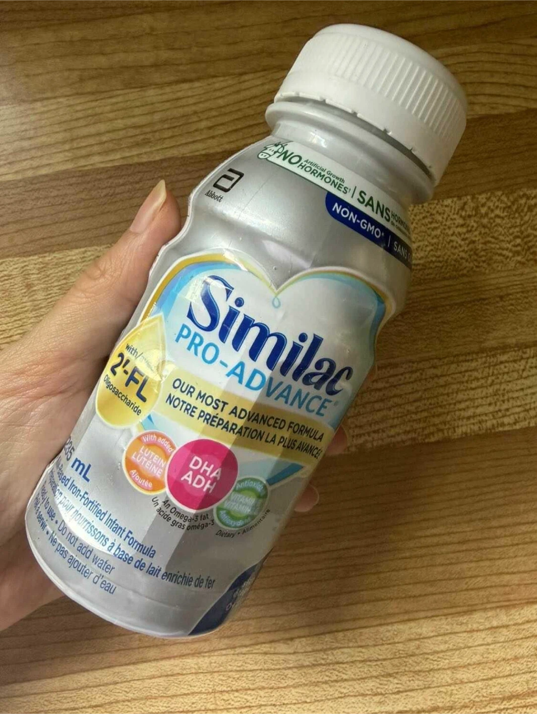 Similac Baby Pro Advance Formula Step One - Qty 12 - photo 2
