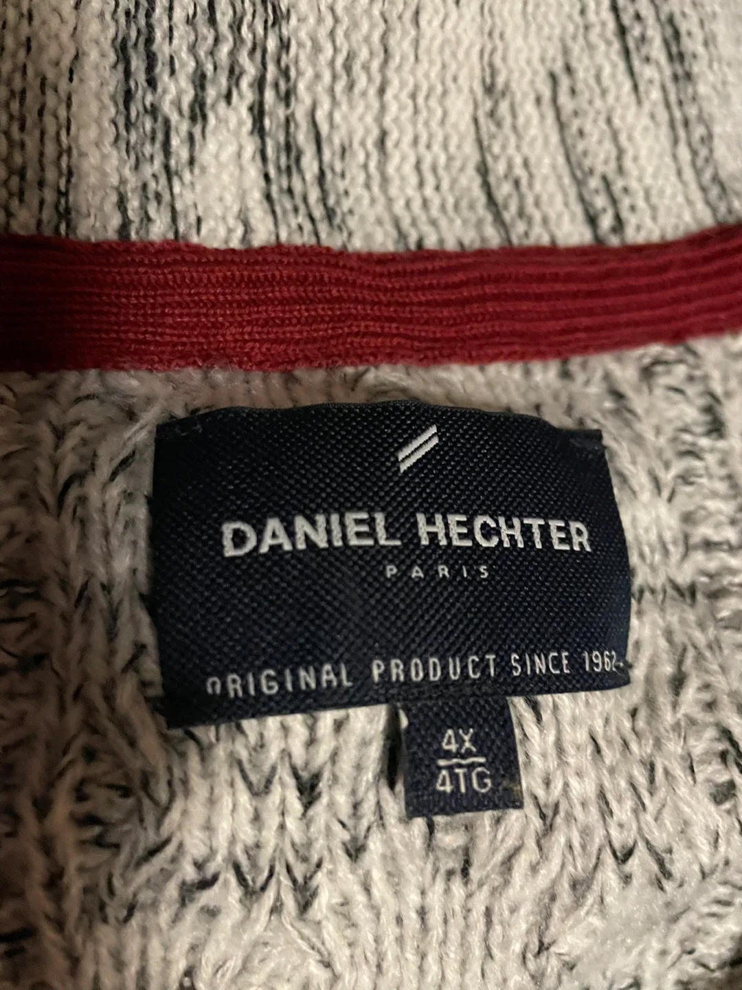 Daniel Hechter Cable Knit Cardigan image indicator(3)