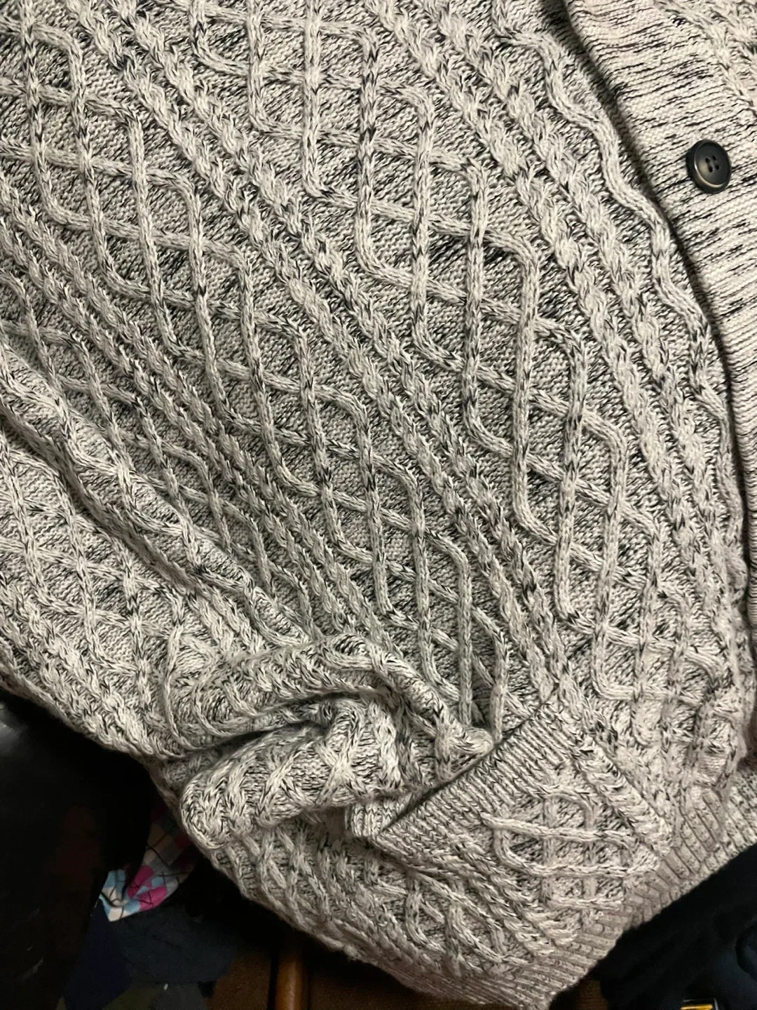 Daniel Hechter Cable Knit Cardigan image indicator(2)