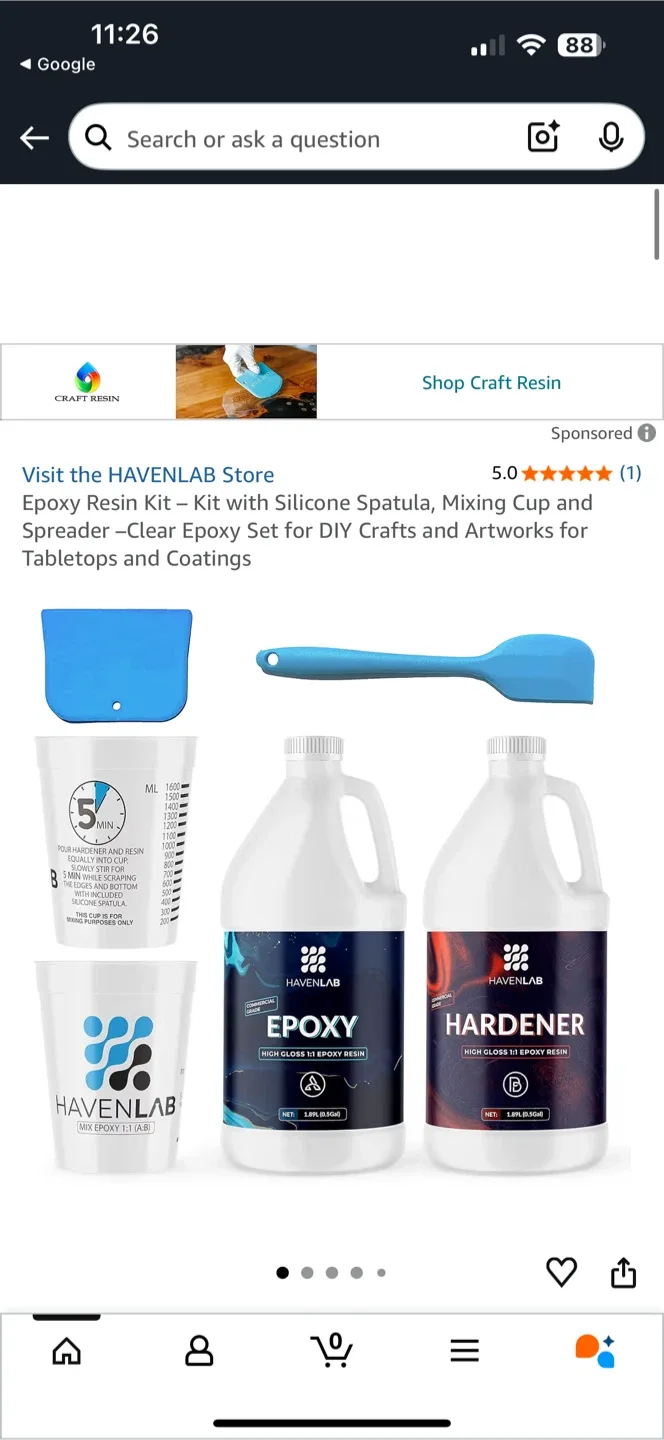 Epoxy Resin Kit - DIY Crafts & Artworks image indicator(2)