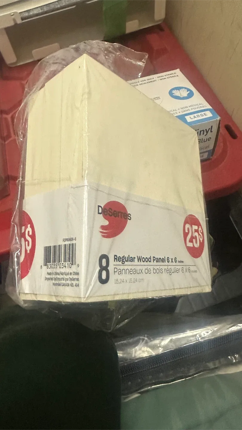 Epoxy resin set - resin, panels, tools, brushes and etc. image indicator(5)