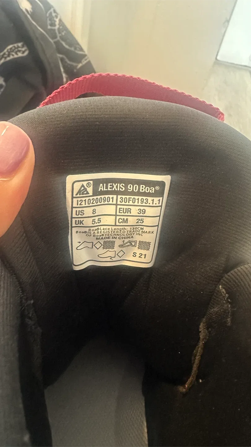 K2 Alexis 90 Boa Inline Skates - Women's Size 8 image indicator(6)