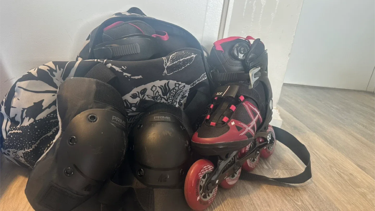 K2 Alexis 90 Boa Inline Skates - Women's Size 8 image indicator(4)