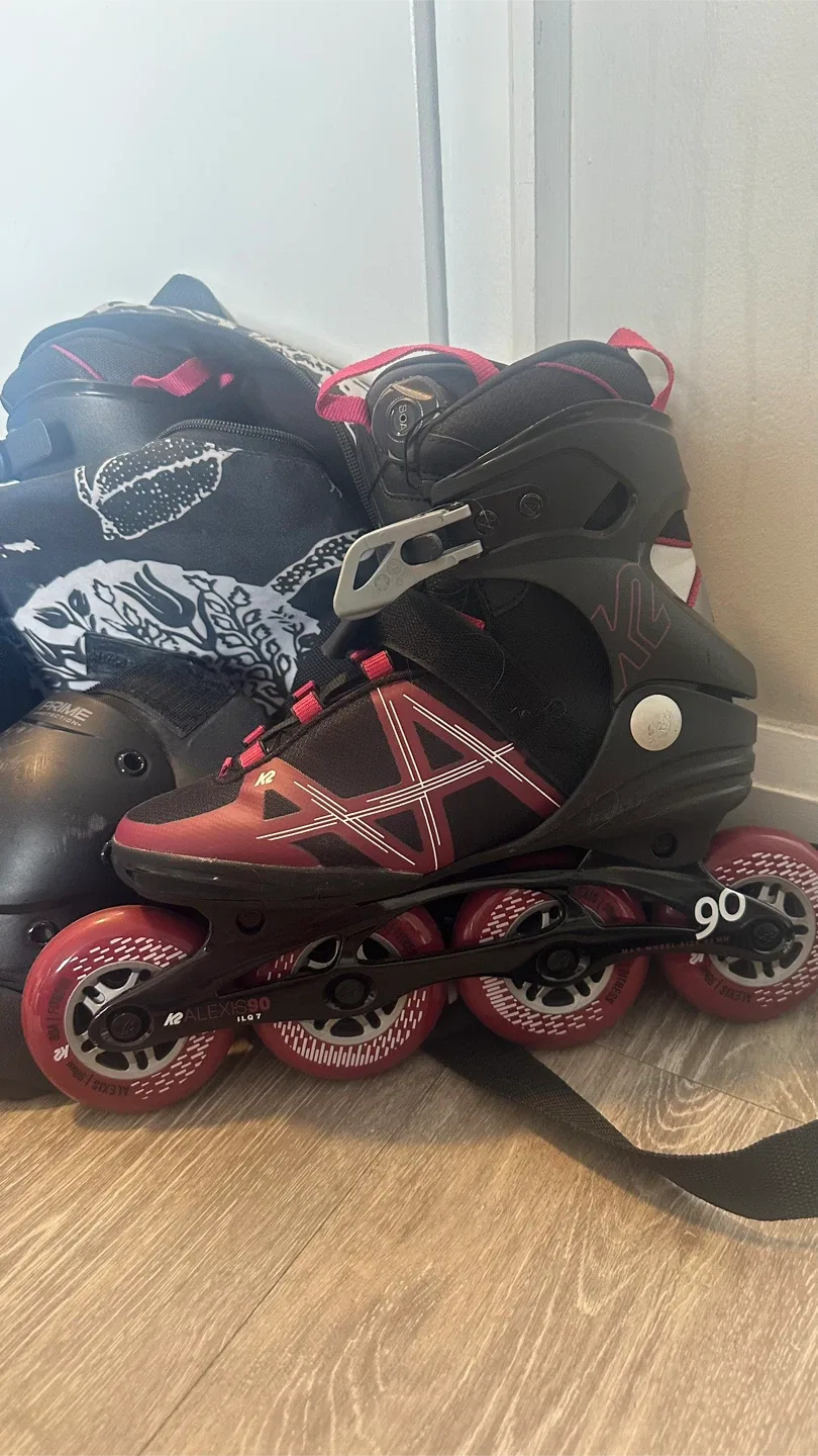 K2 Alexis 90 Boa Inline Skates - Women's Size 8 image indicator(3)