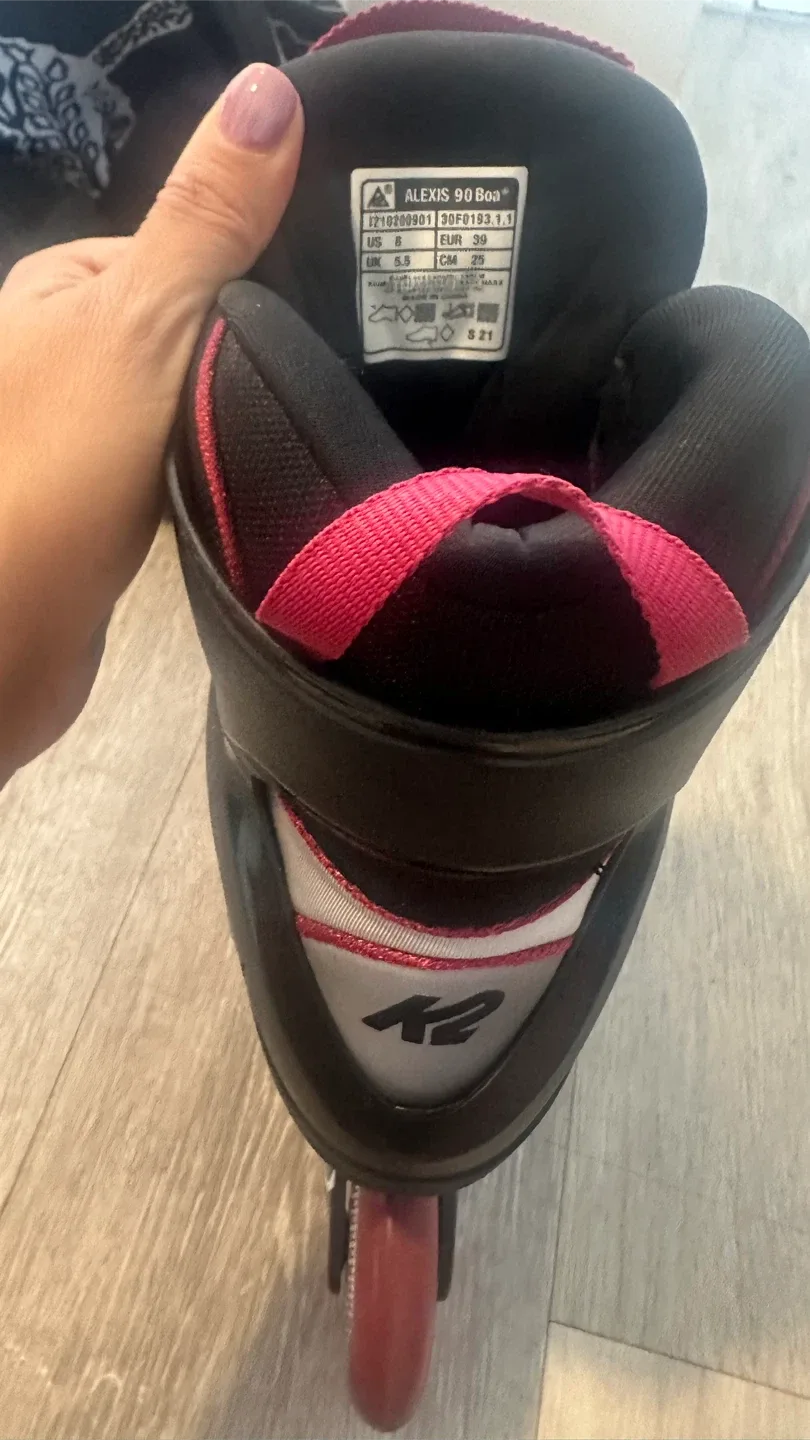 K2 Alexis 90 Boa Inline Skates - Women's Size 8 image indicator(5)