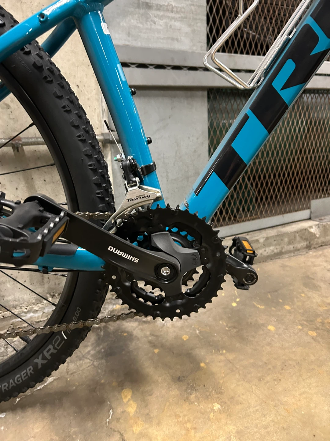 Trek Marlin 5 -21 Speed Men’s Mountain Bike - Blue - photo 4