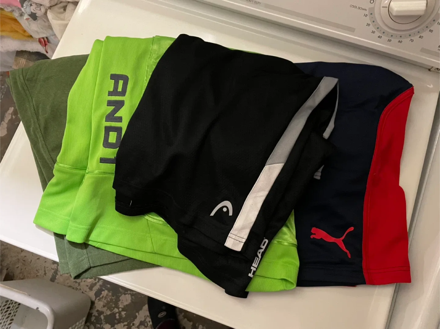 STYLISH BRAND NAME SHORTS thumbnail