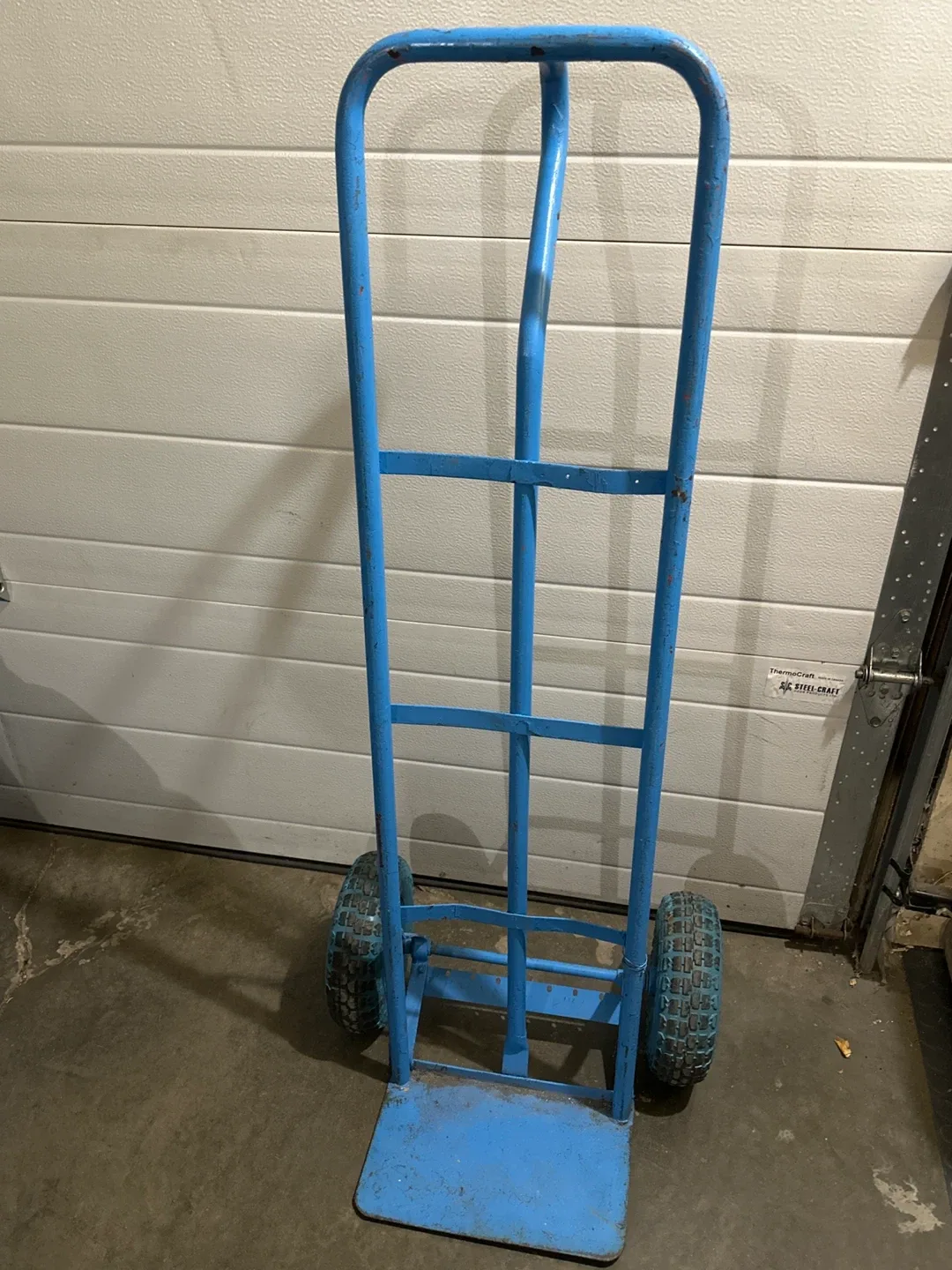Blue Ultra Steel Hand Truck thumbnail