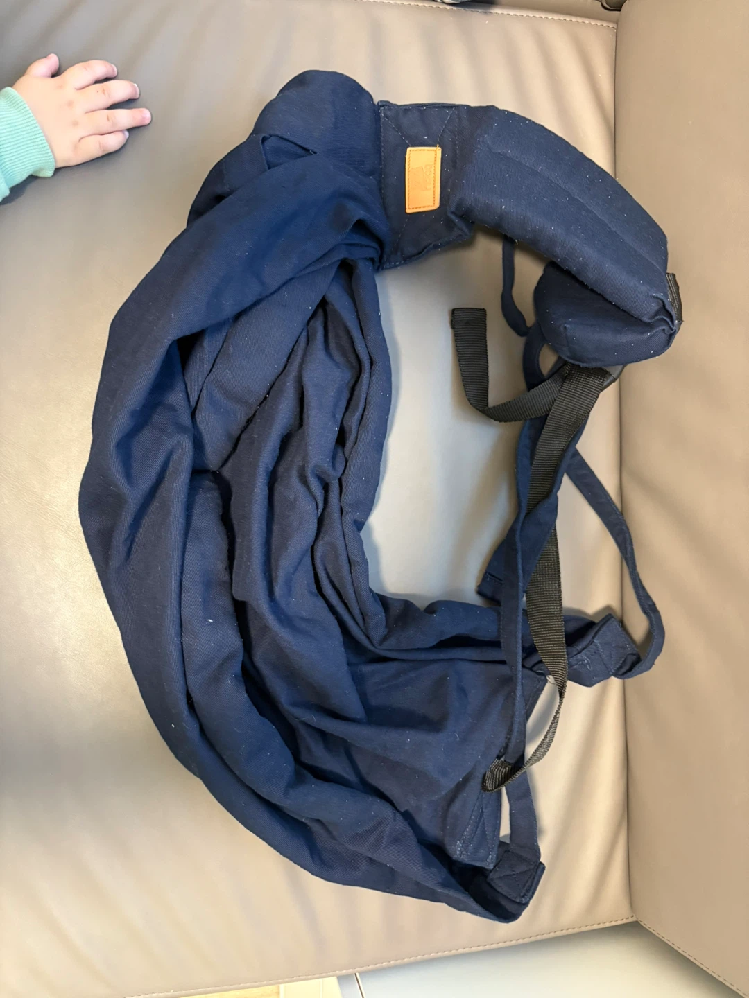 Baby Carrier - Navy Blue - photo 2