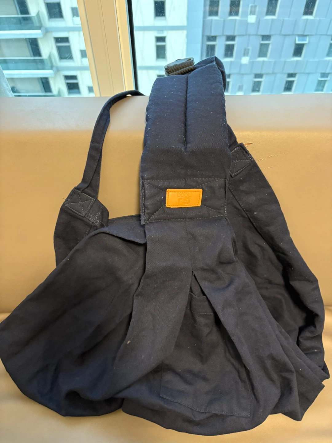 Baby Carrier - Navy Blue - photo 3