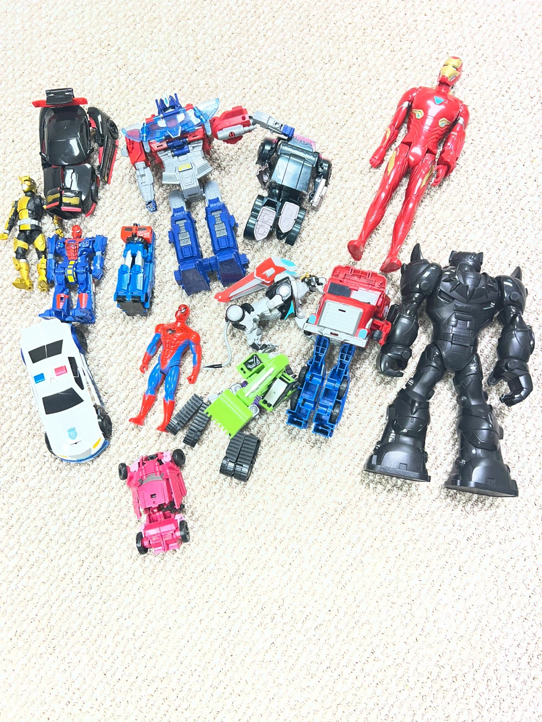 Mixed Lot of Action Figures