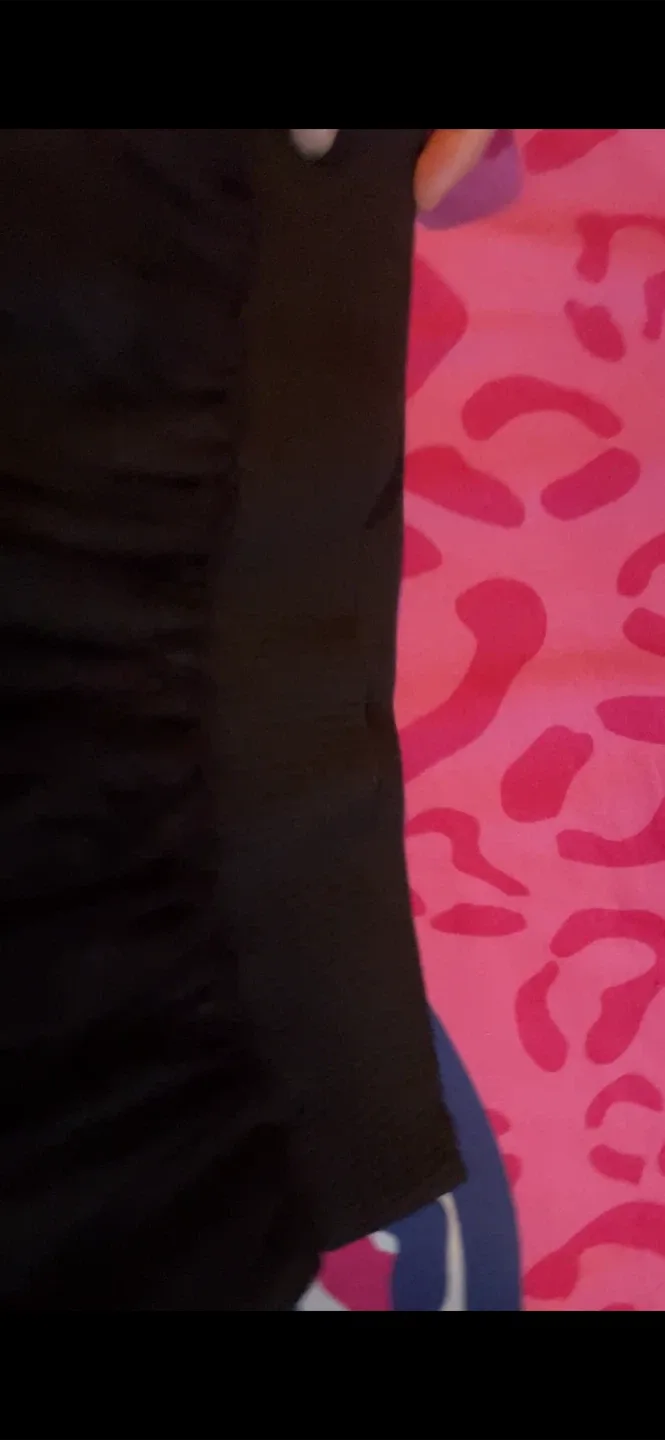 Black Lace Ruffle Skirt image indicator(3)