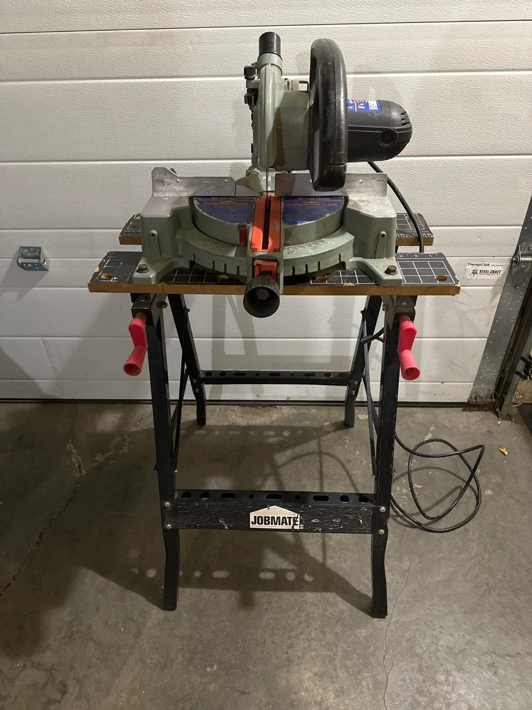 King Canada Sliding Compound Mitre Saw thumbnail