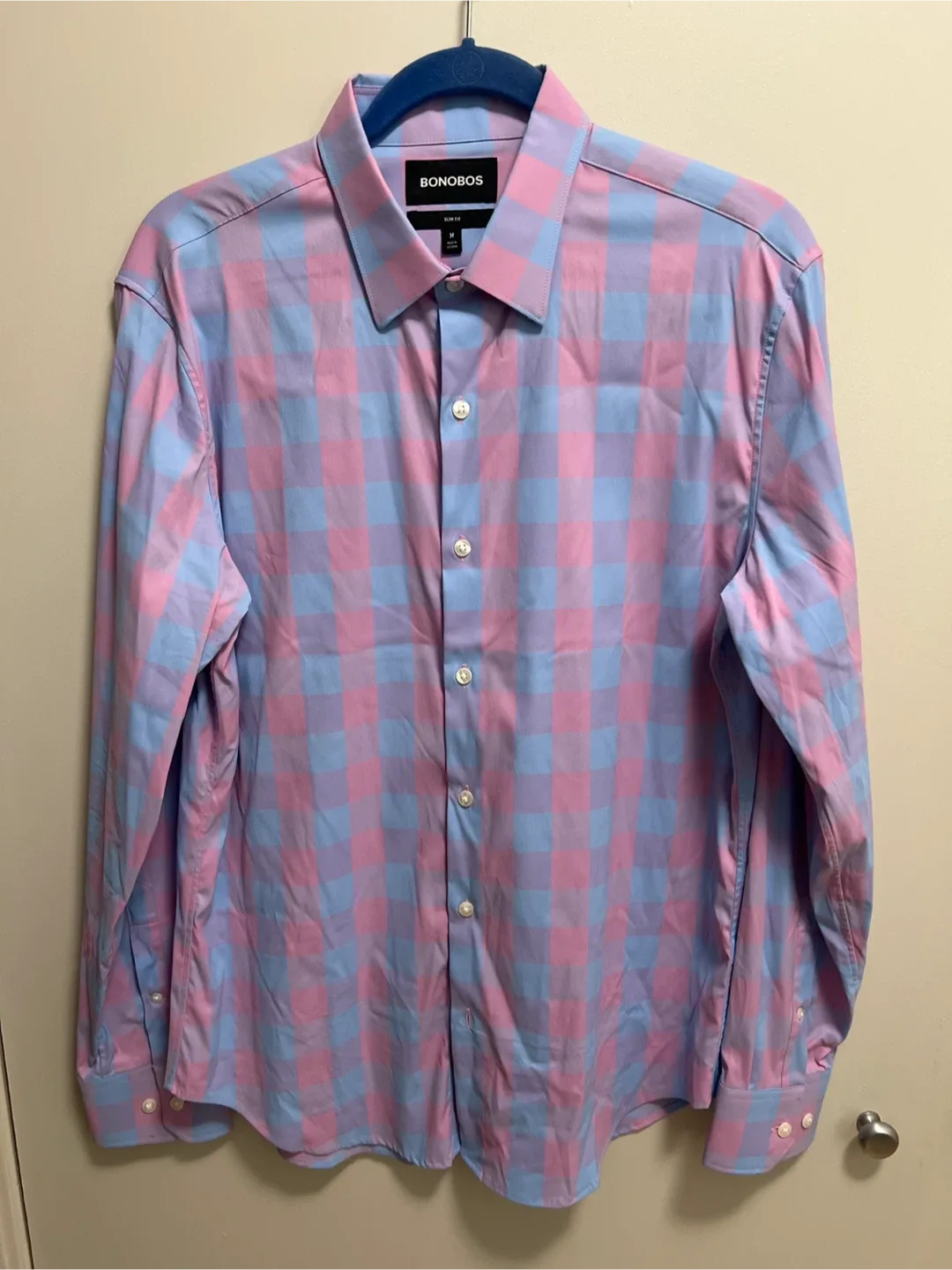 Bonobos Slim Fit Button Down Shirt - M thumbnail