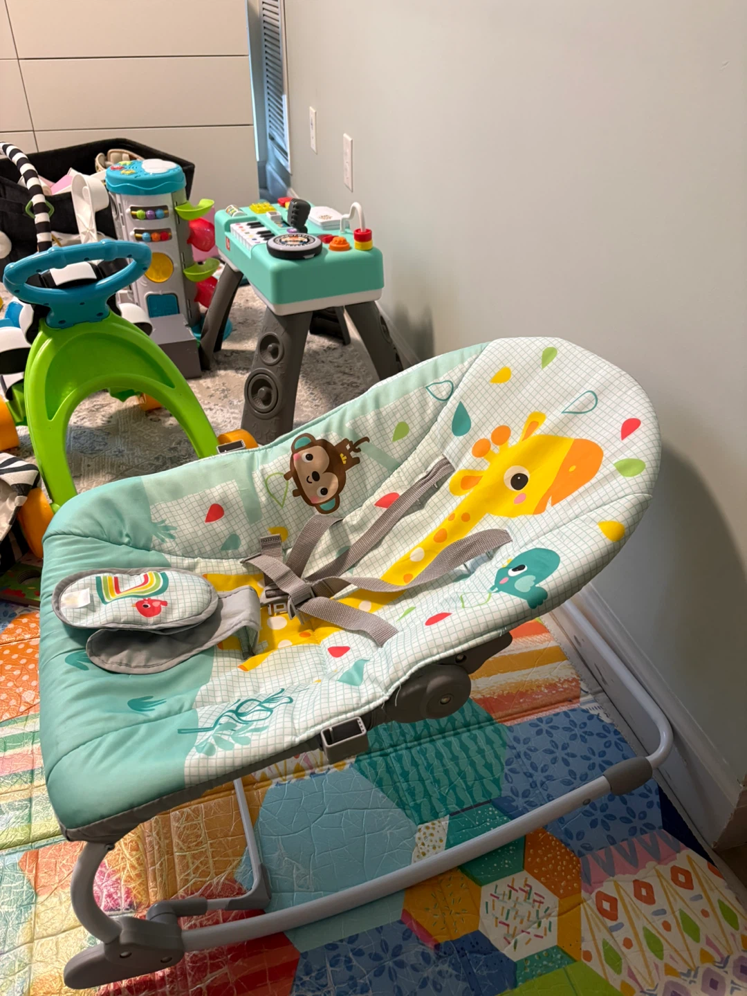 Bright Starts Baby Bouncer Seat - photo 2