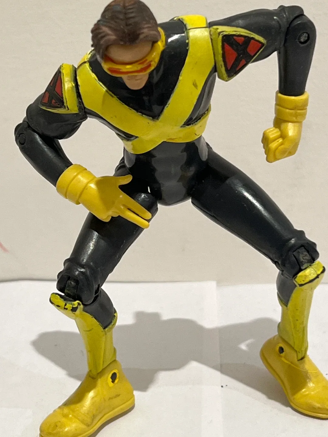 2001 MARVEL ENT THE UNCANNY X-MEN CYCLOPS ACTION FIGURE