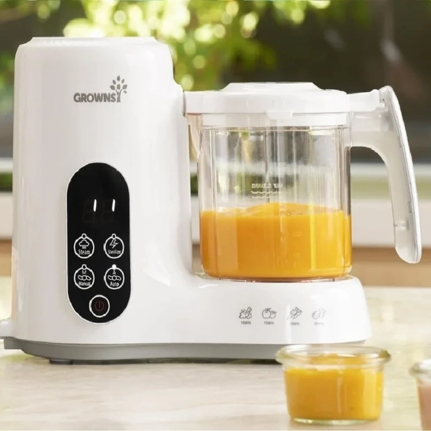 Grownsy Baby Food Maker